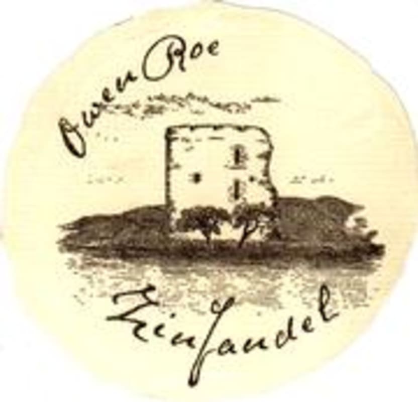 Owen Roe Zinfandel 1999 Front Label