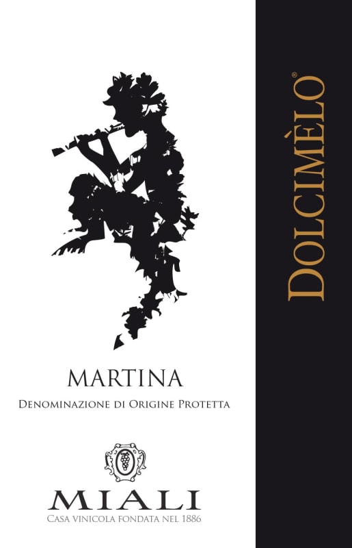Cantine Miali Martina Dolcimelo Bianco 2011 Front Label