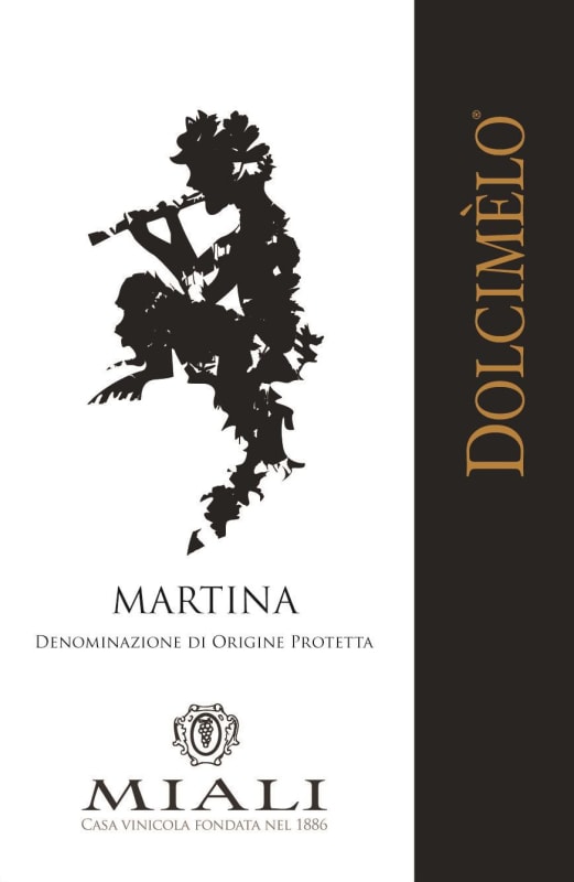 Cantine Miali Martina Dolcimelo Bianco 2013 Front Label