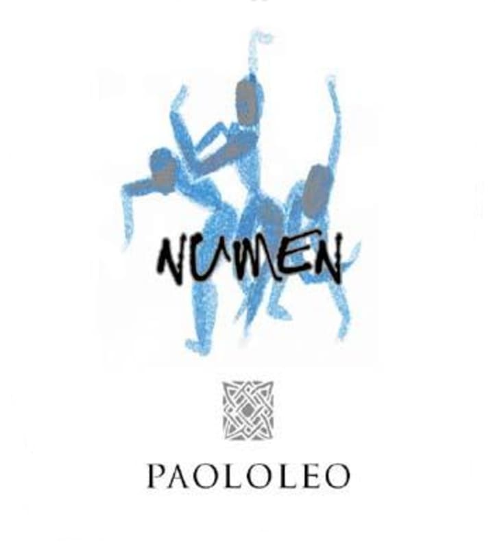 Cantine Paolo Leo Numen Chardonnay 2013 Front Label