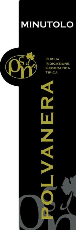Cantine Polvanera Minutolo Fiano 2015 Front Label