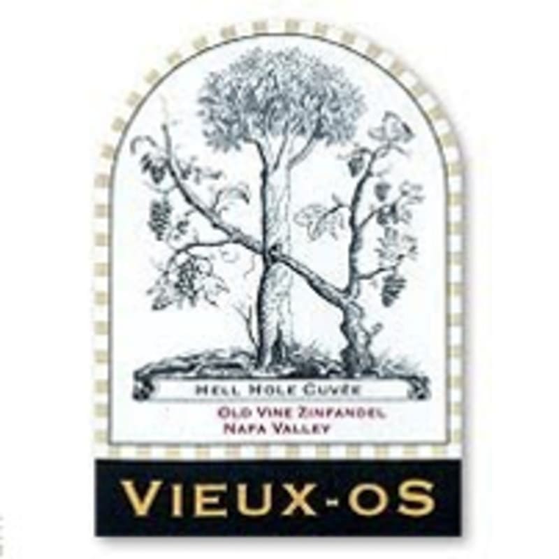 Schrader Vieux OS Hell Hole Cuvee Old Vine Zinfandel 2007 Front Label