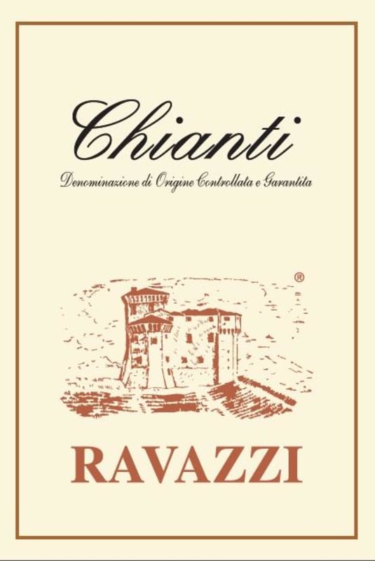 Cantine Ravazzi Chianti 2015 Front Label
