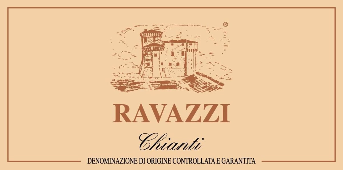 Cantine Ravazzi Chianti 2008 Front Label