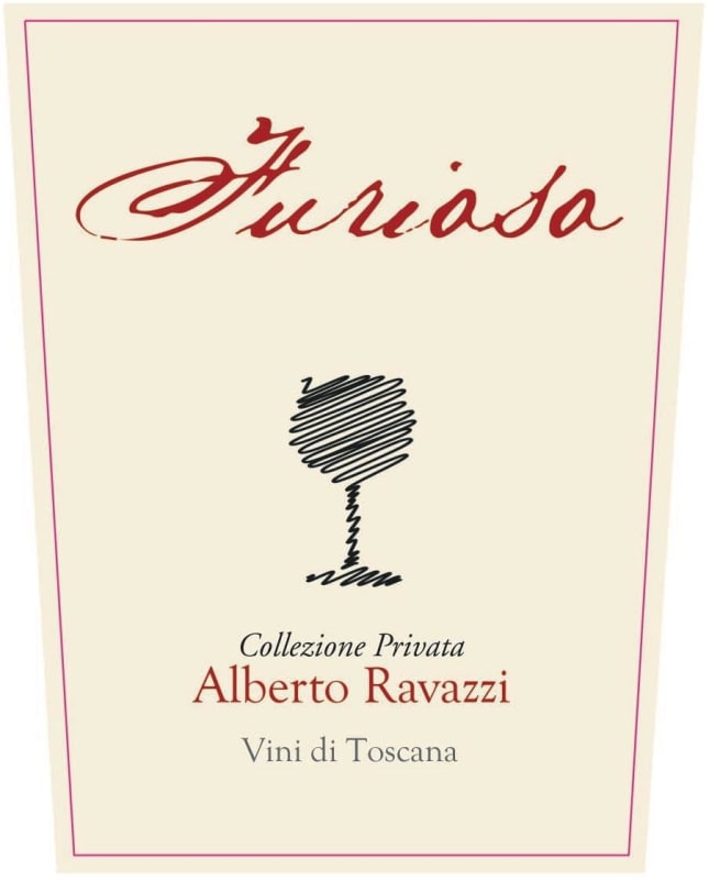 Cantine Ravazzi Toscana Furioso 2013 Front Label