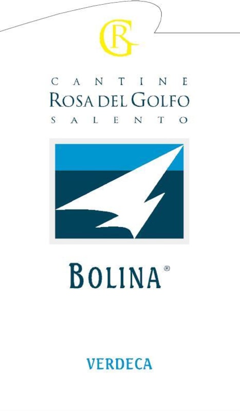 Cantine Rosa del Golfo Salento Salento Bolina Verdeca 2015 Front Label