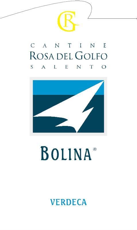 Cantine Rosa del Golfo Salento Salento Bolina Verdeca 2008 Front Label
