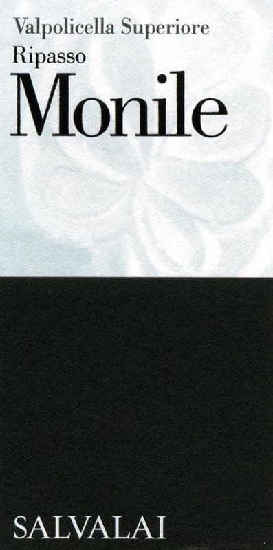 Cantine Salvalai Valpolicella Ripasso Superiore Monile 2011 Front Label