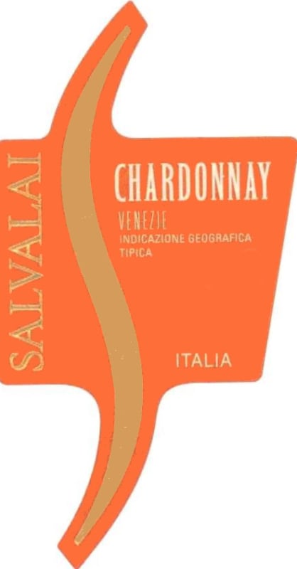 Cantine Salvalai Delle Venezie Chardonnay 2015 Front Label