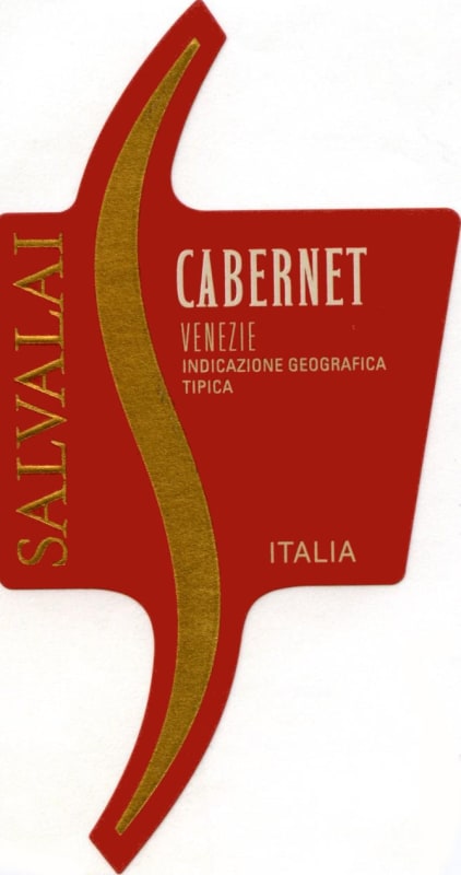 Cantine Salvalai Delle Venezie Cabernet Sauvignon 2014 Front Label