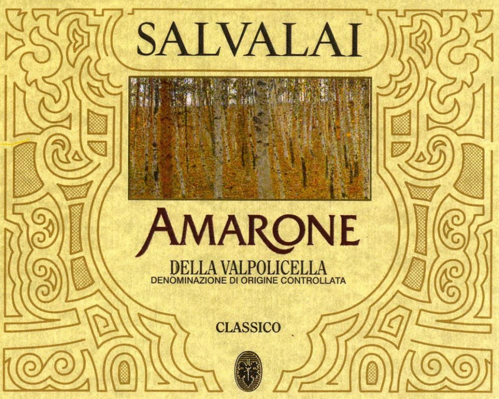 Cantine Salvalai Amarone della Valpolicella Classico 2008 Front Label