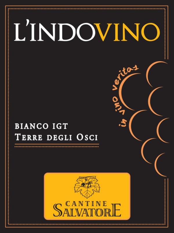 San Salvatore Terre degli Osci L'IndoVINO Bianco 2015 Front Label