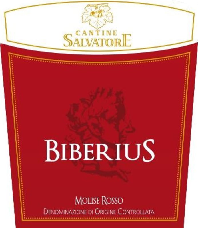 San Salvatore Molise Rosso Biberius 2011 Front Label