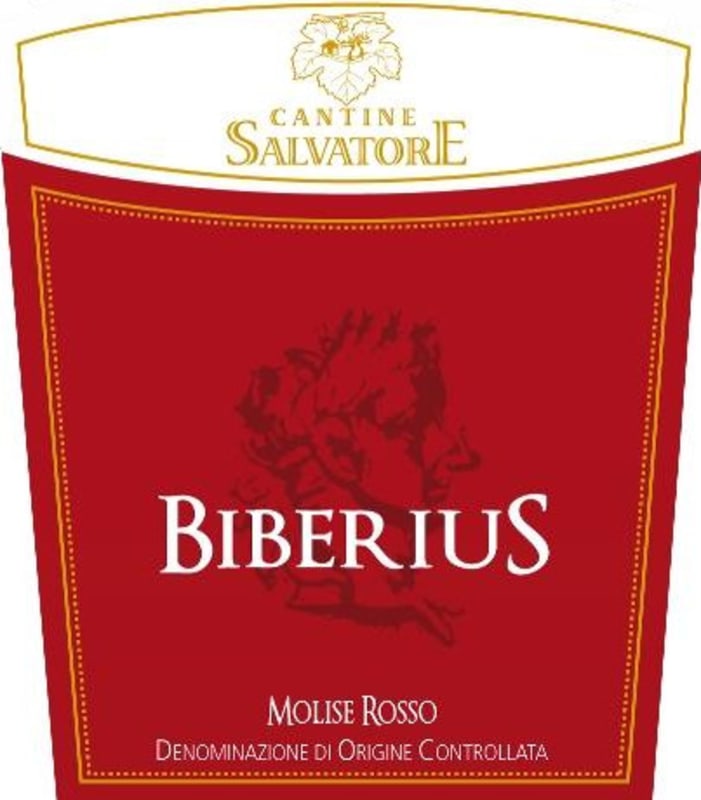 San Salvatore Molise Rosso Biberius 2010 Front Label