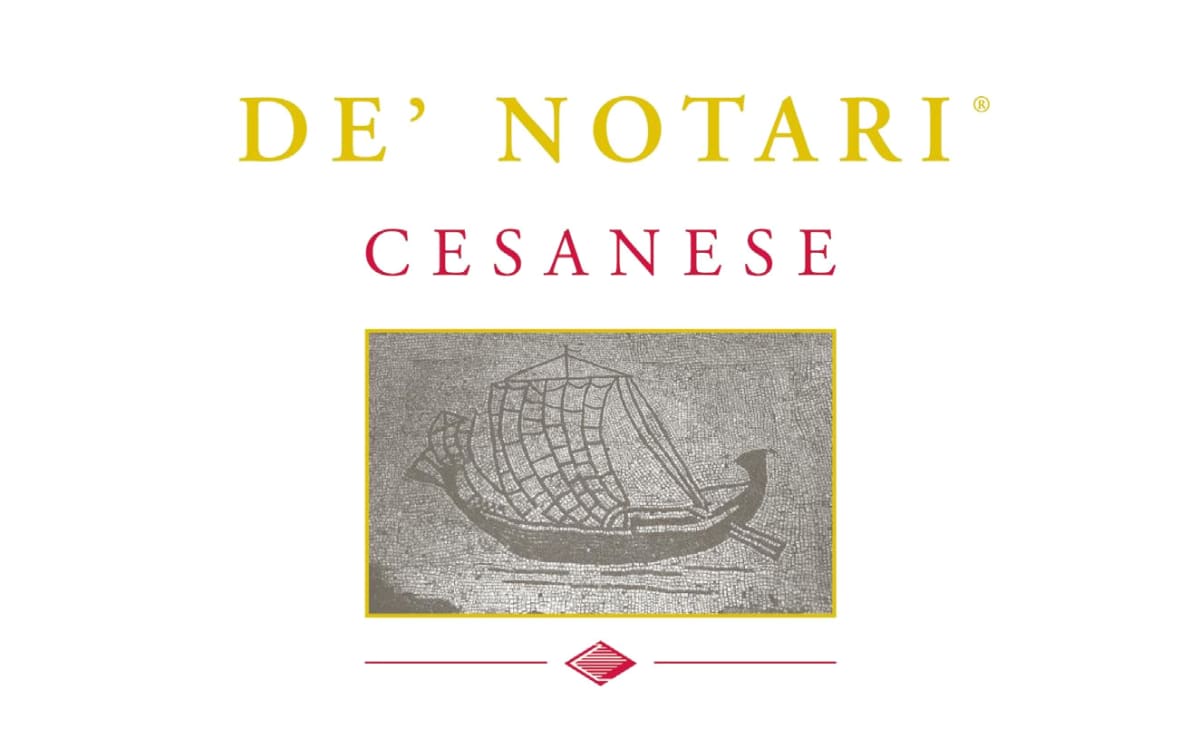 Cantine San Marco Lazio De' Notari Cesanese 2014 Front Label