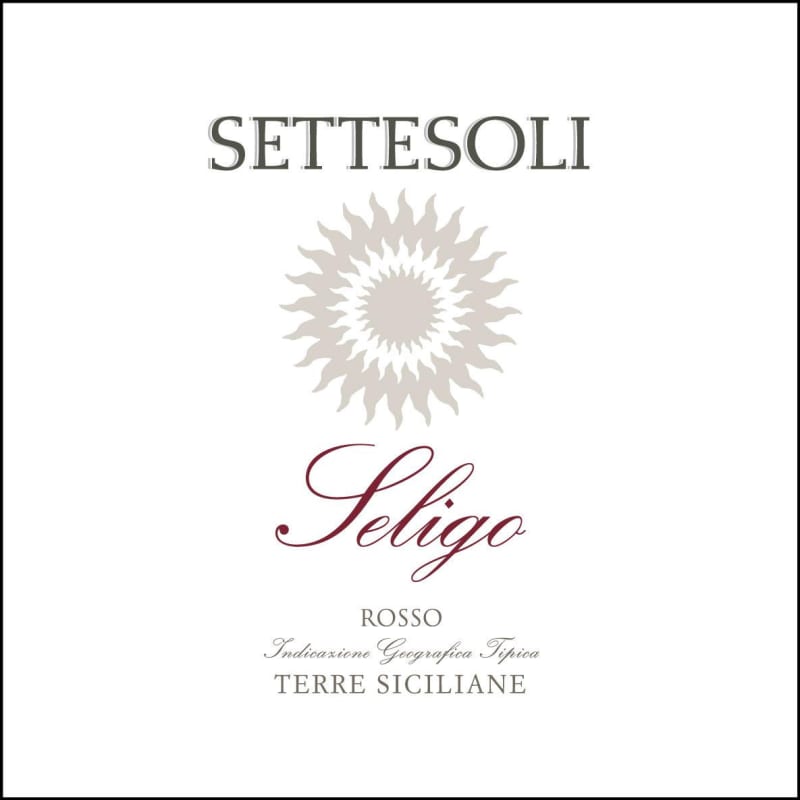 Cantine Settesoli Seligo Rosso 2014 Front Label