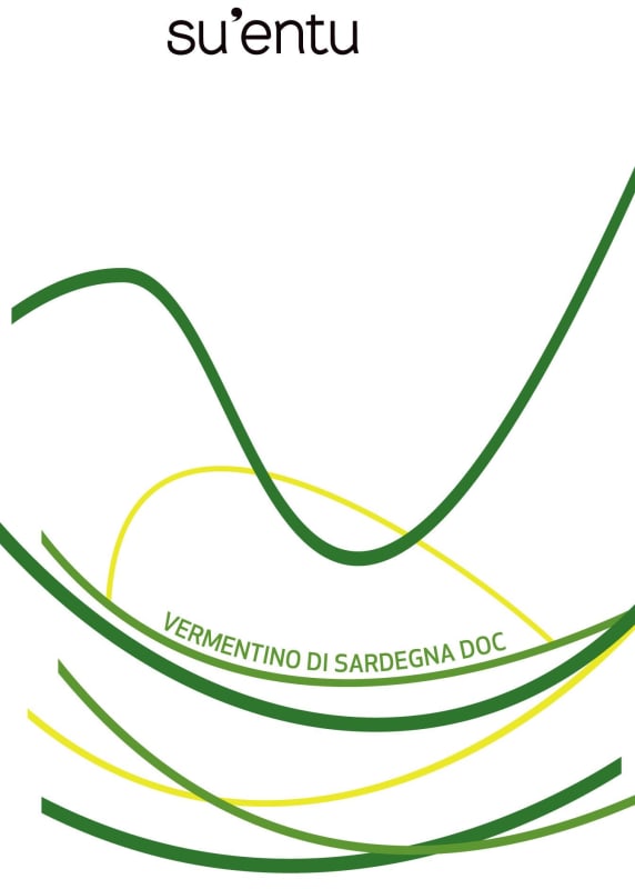 Cantine Su entu Vermentino di Sardegna 2013 Front Label