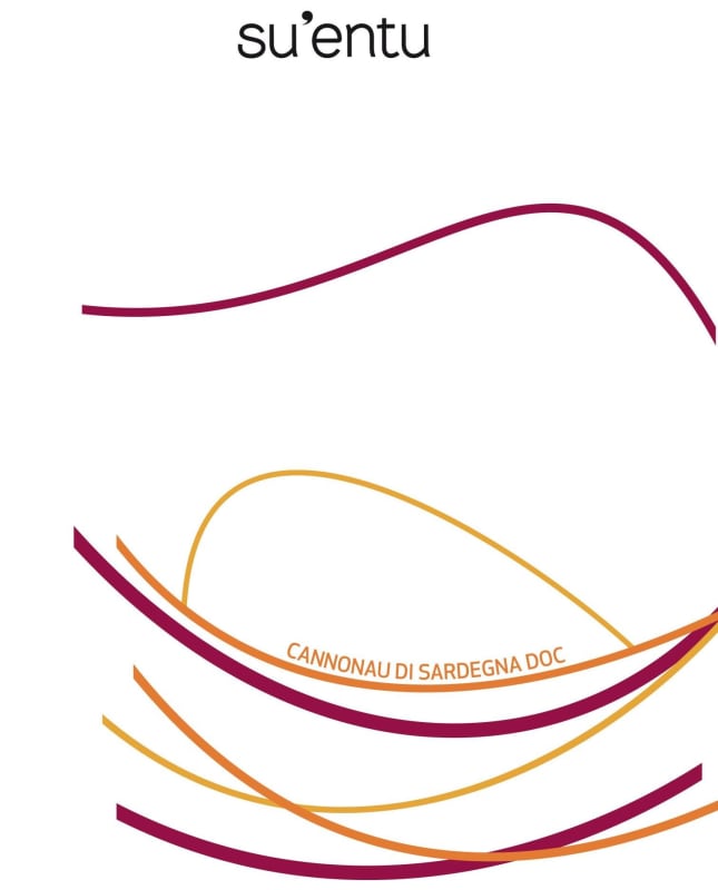 Cantine Su entu Cannonau di Sardegna 2013 Front Label
