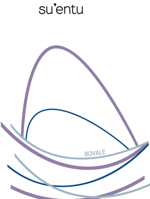 Cantine Su entu Marmilla Bovale 2013 Front Label