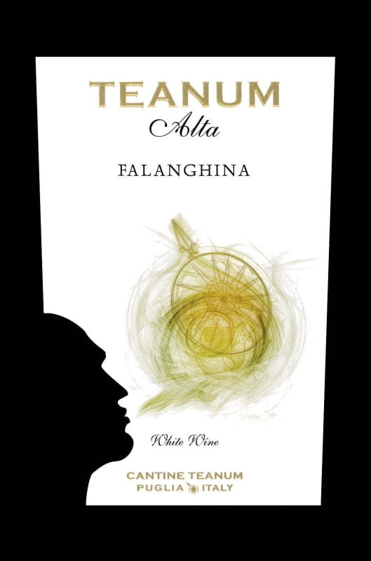 Cantine Teanum Alta Falanghina 2008 Front Label