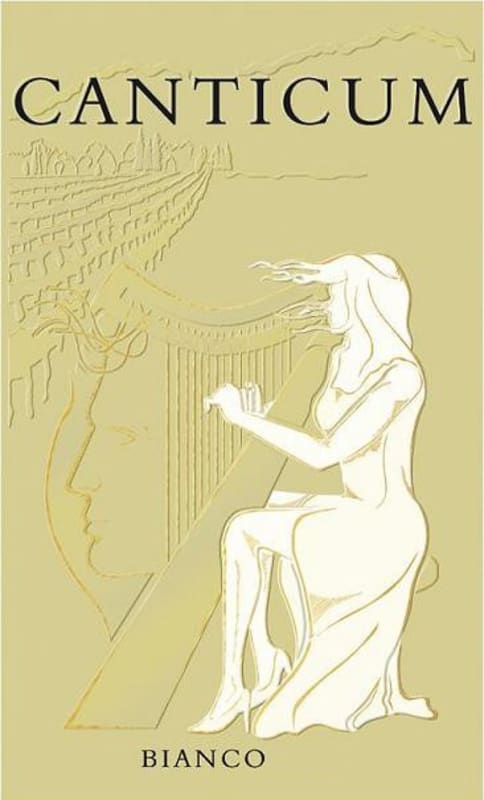 Cantine Teanum Canticum Bianco 2015 Front Label