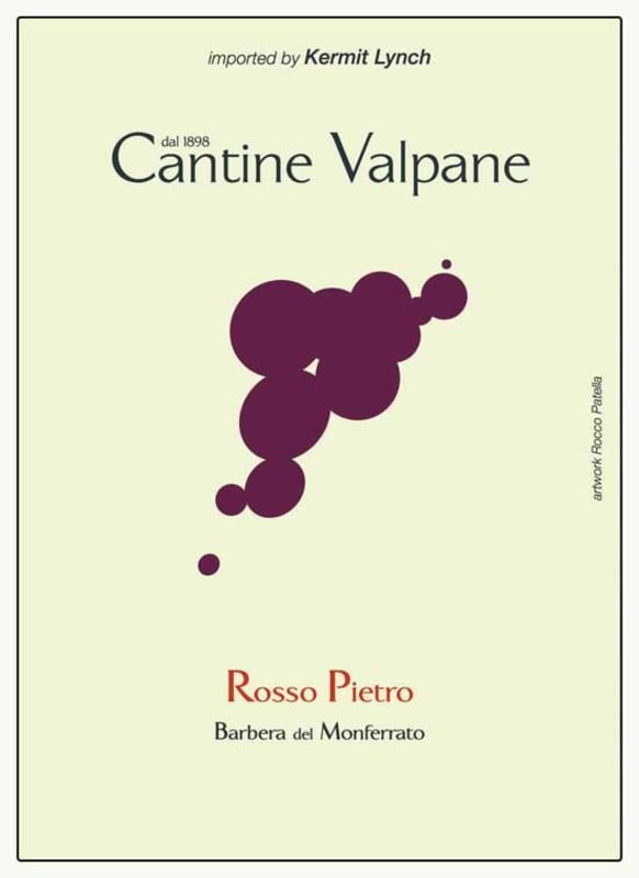 Domaine Jerome Sordet Rosso Pietro 2011 Front Label