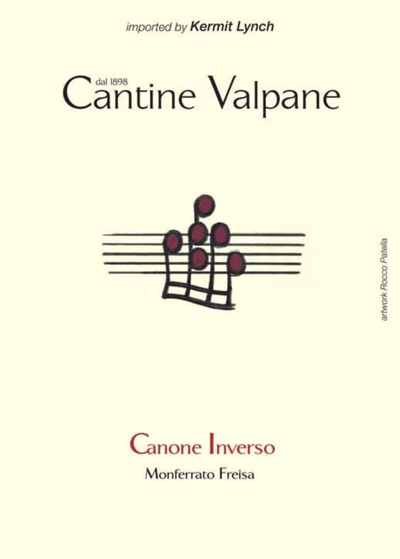 Domaine Jerome Sordet Canone Inverso 2011 Front Label