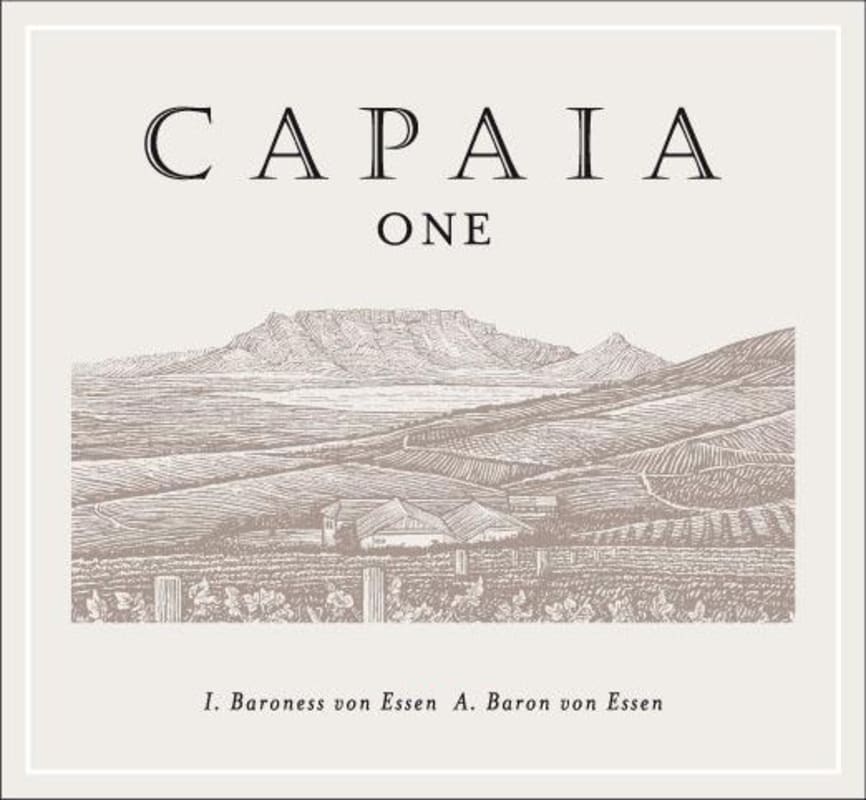 Capaia Wines Capaia One 2009 Front Label