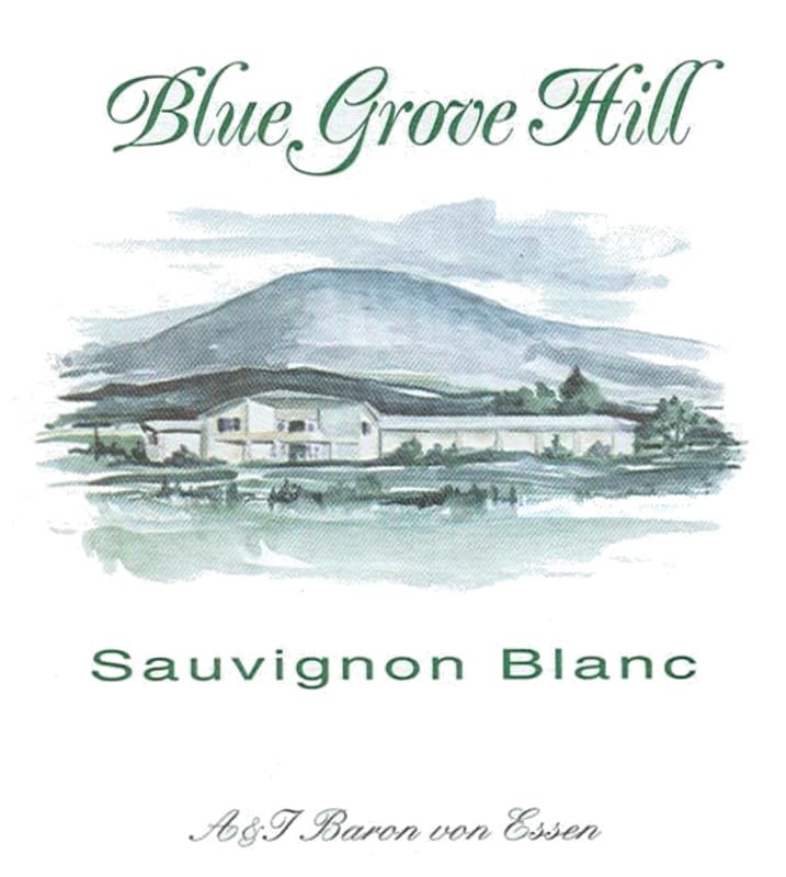 Capaia Wines Blue Grove Hill Sauvignon Blanc 2006 Front Label