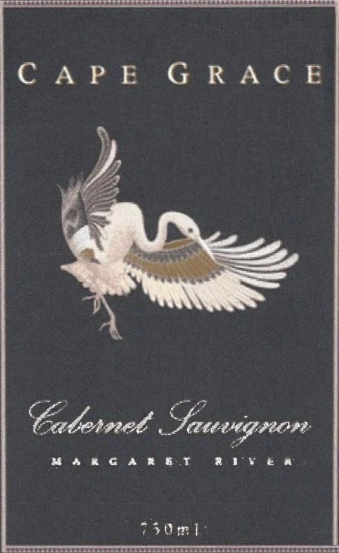 Cape Grace Wines Cabernet Sauvignon 2004 Front Label