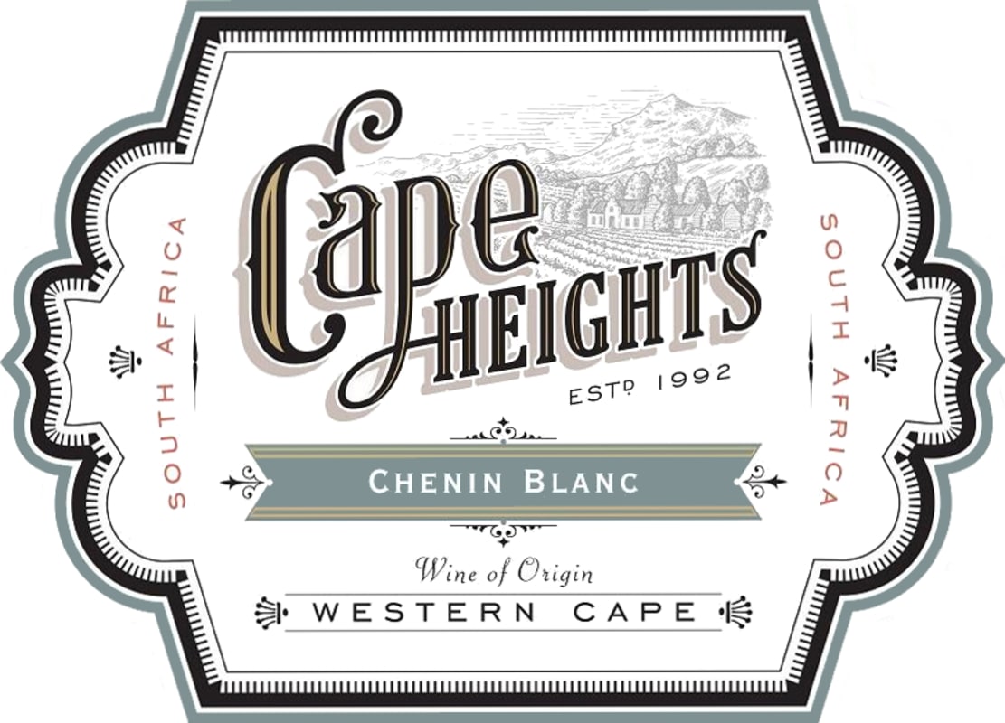 Cape Heights Chenin Blanc 2014 Front Label