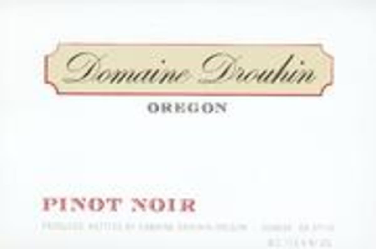 Domaine Drouhin Oregon Pinot Noir 1998 Front Label