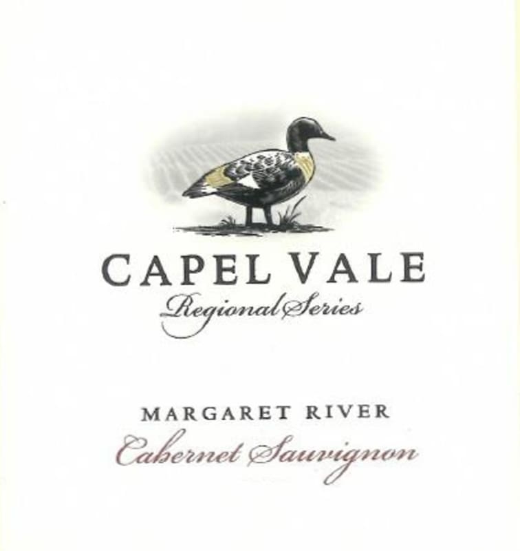 Capel Vale Winery Regional Series Cabernet Sauvignon 2013 Front Label