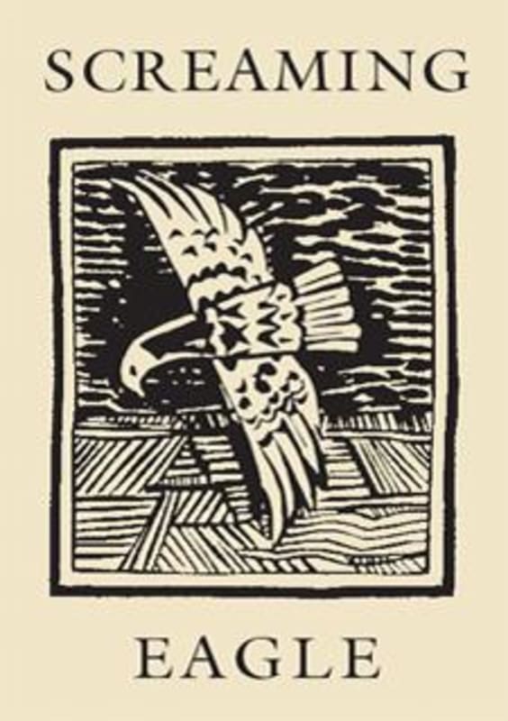 Screaming Eagle Sauvignon Blanc 2012 Front Label