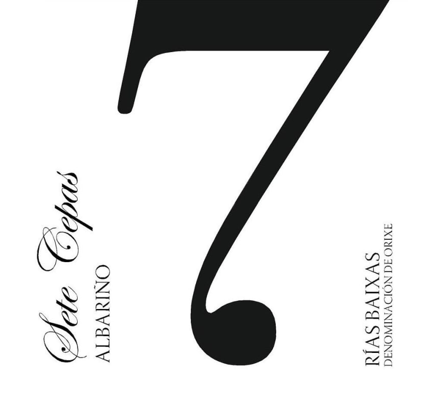 Carballal Sete Cepas Albarino 2010 Front Label
