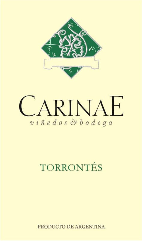 Carinae Vinedos & Bodega Salta Torrontes 2015 Front Label