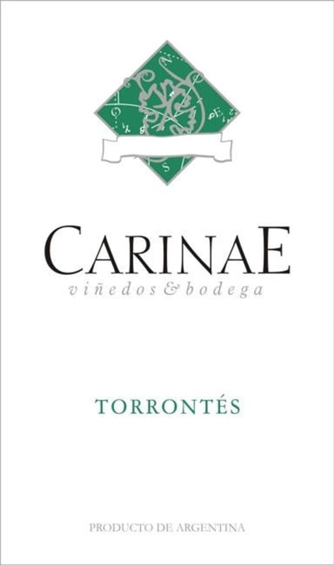 Carinae Vinedos & Bodega Salta Torrontes 2011 Front Label