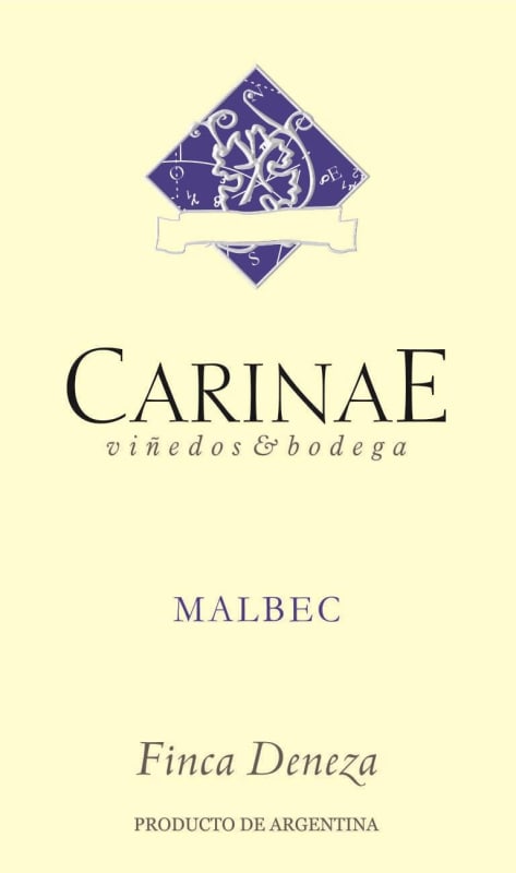 Carinae Vinedos & Bodega Finca Deneza Malbec 2011 Front Label