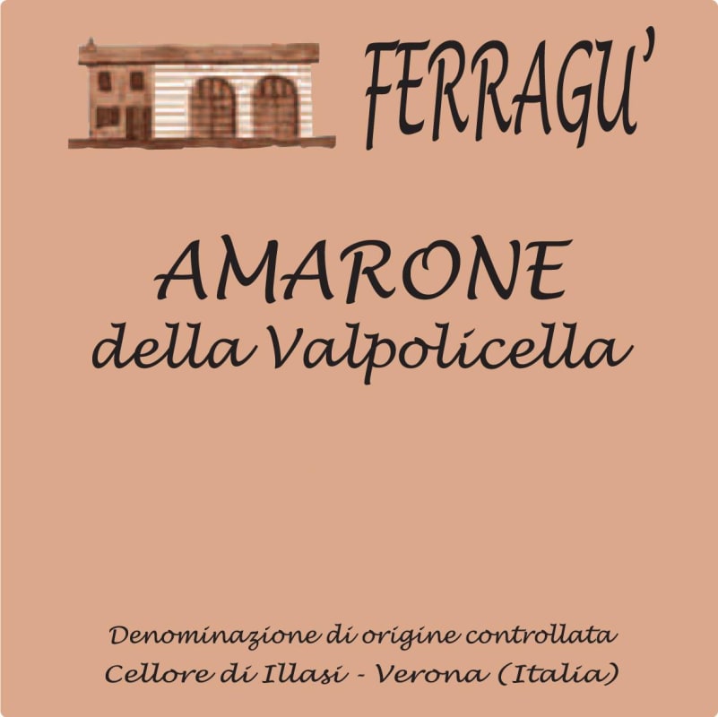Carlo Ferragu Amarone della Valpolicella 2005 Front Label