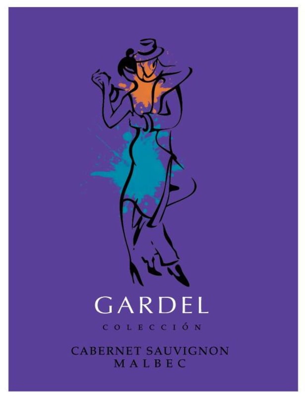 Carlos Gardel Cabernet Sauvignon - Malbec 2009 Front Label