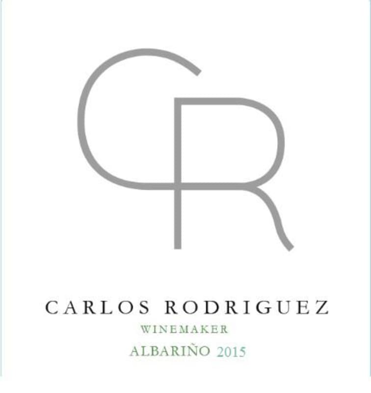 Carlos Rodriguez Albarino 2015 Front Label