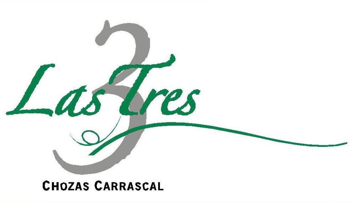 Carrascal Estate Las Tres 3 2012 Front Label