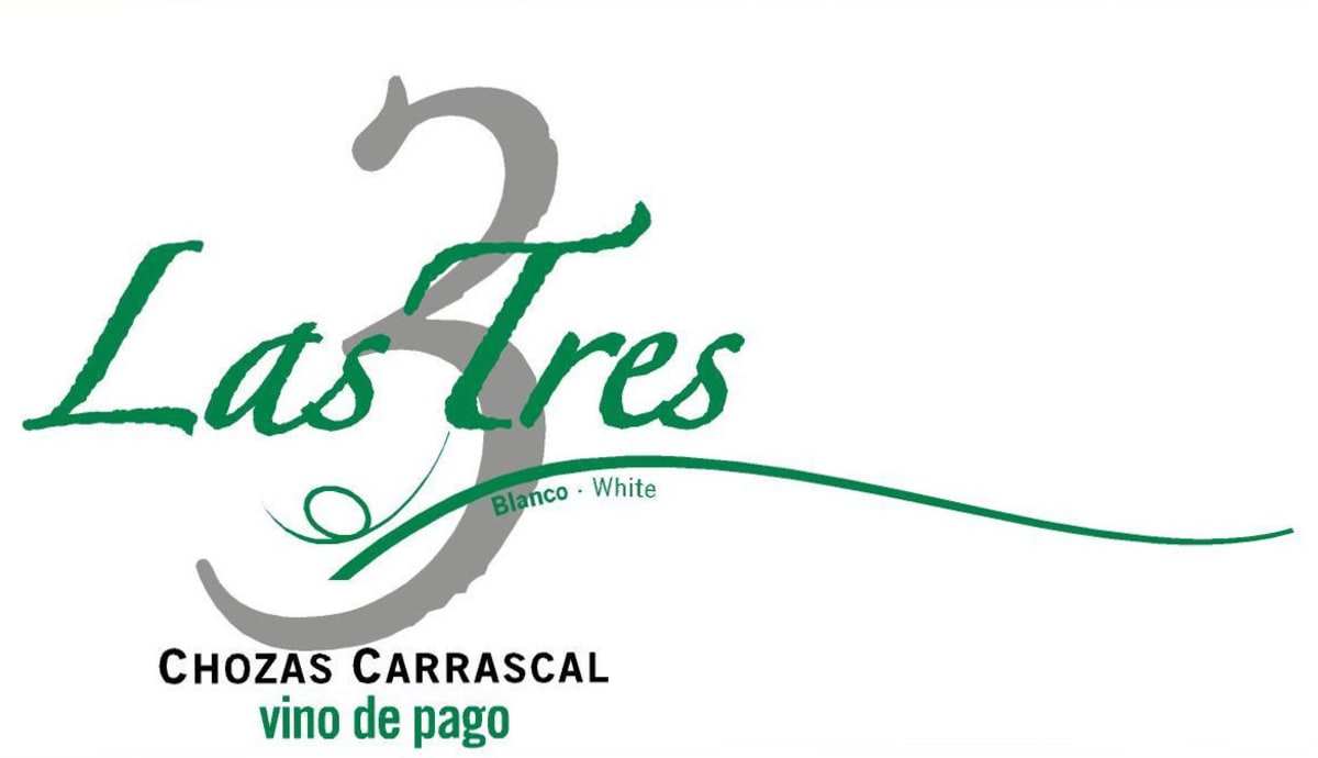 Carrascal Estate Las Tres 3 2015 Front Label