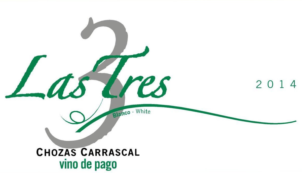Carrascal Estate Las Tres 3 2014 Front Label