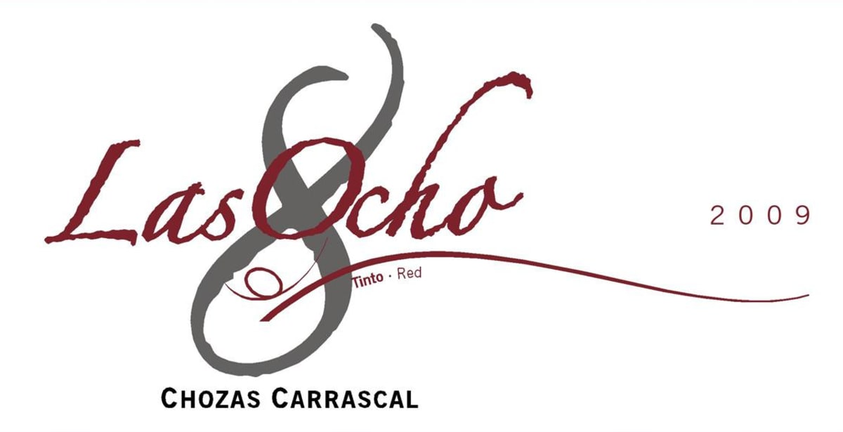 Carrascal Estate Las Ocho 8 2009 Front Label