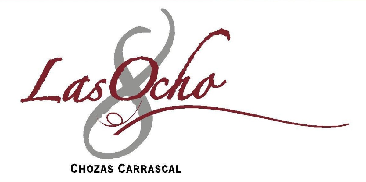 Carrascal Estate Las Ocho 8 2008 Front Label