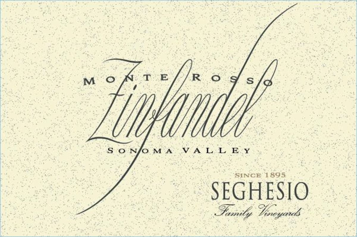 Seghesio Monte Rosso Zinfandel 2013 Front Label