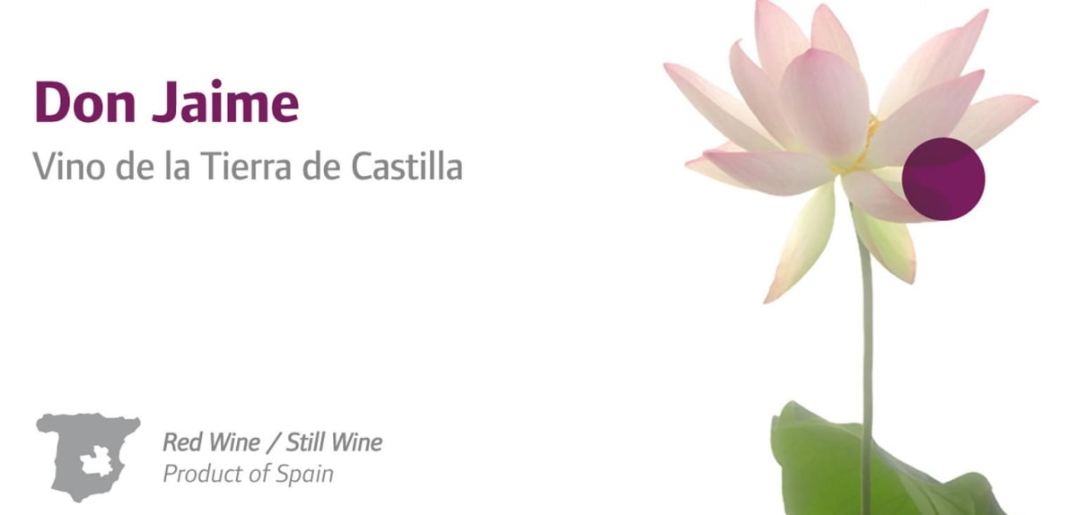 Casa Alarcon Vino de la Tierra Don Jaime 2010 Front Label