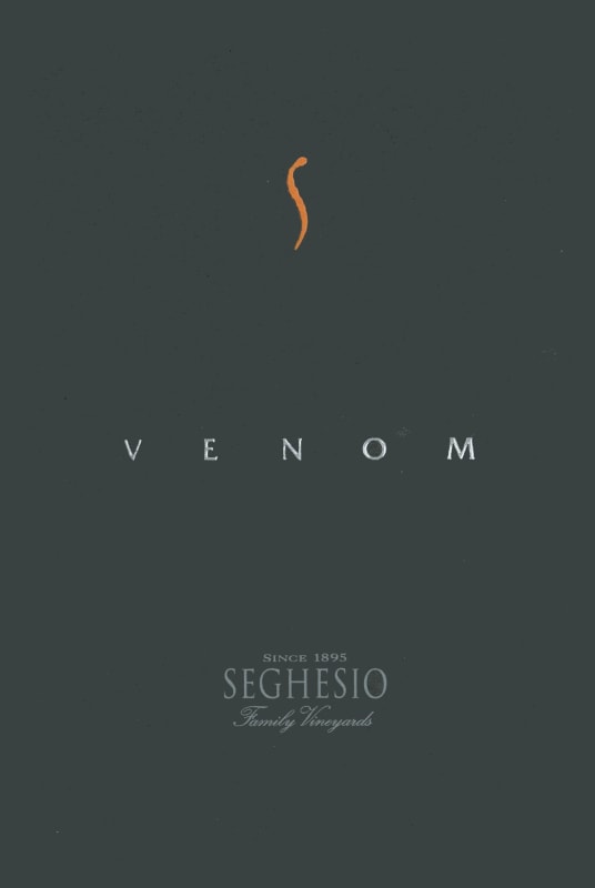 Seghesio Venom Sangiovese 2009 Front Label