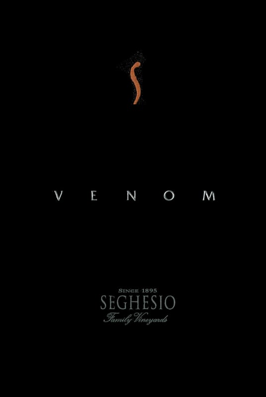 Seghesio Venom Sangiovese 2010 Front Label